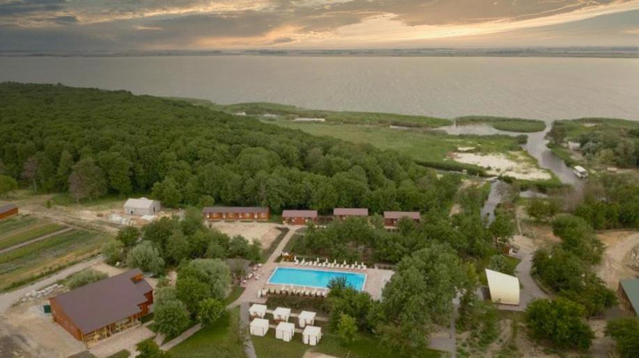 Liman Park Eco Hotel Stara Zbur'yivka ภายนอก รูปภาพ