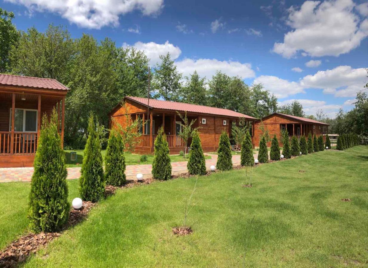Liman Park Eco Hotel Stara Zbur'yivka ภายนอก รูปภาพ